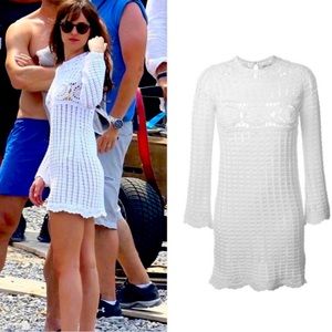 ASO Fifty Shades/ Anastasia Isabel Marant Etoile "Harriet" crochet dress 38/M